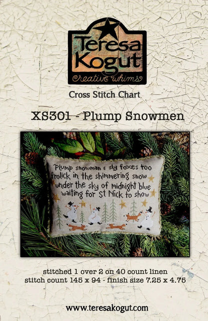 Teresa Kogut - Plump Snowmen