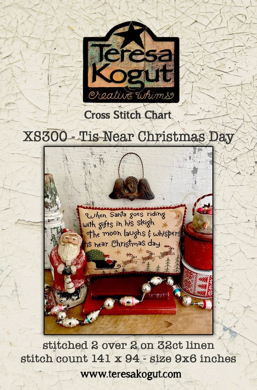 Teresa Kogut -Tis Near Christmas Day