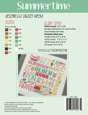 Primrose Cottage Summertime