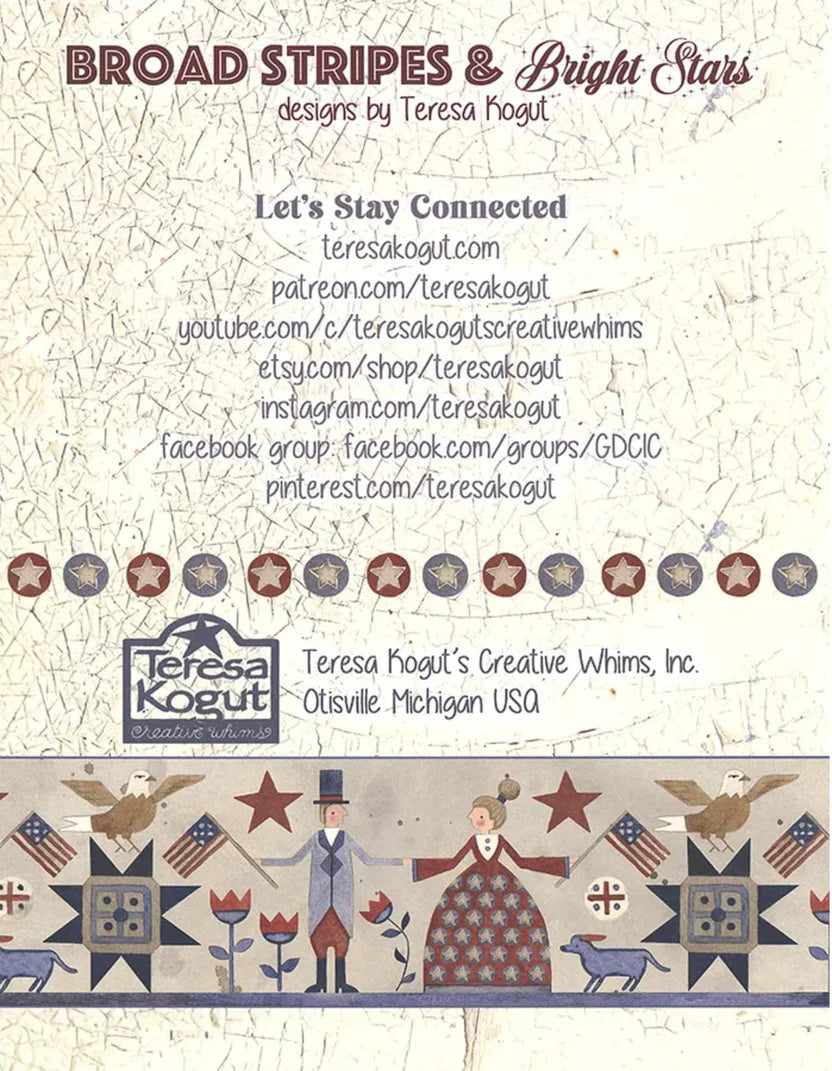 Teresa Kogut - Broad Stripes &amp; Bright Stars