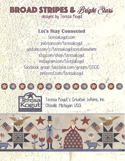 Teresa Kogut - Broad Stripes &amp; Bright Stars