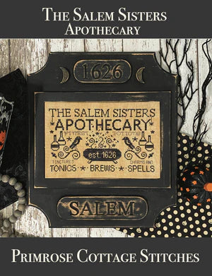 Primrose Cottage The Salem Sisters Apothocary