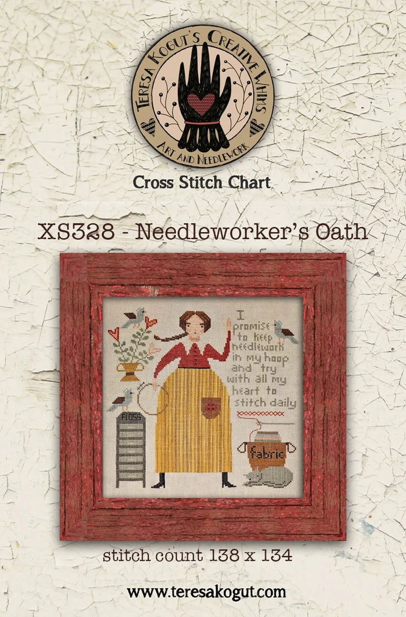 Teresa Kogut - Needleworker&