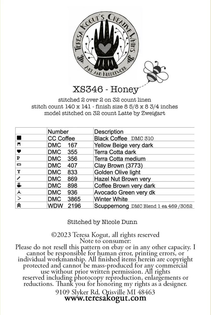 Teresa Kogut - Honey