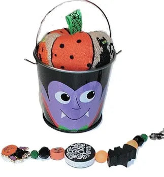 Praiseworthy Stitches - Little Monsters Buckets