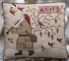 Plum Street Samplers - A Merry Gentleman