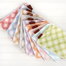 Mad for Plaid Large Nylon Mesh Bag