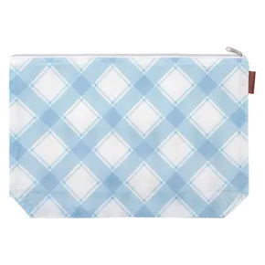 Mad for Plaid Large Nylon Mesh Bag