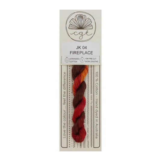 Cottage Garden Threads - Bookshelf Range