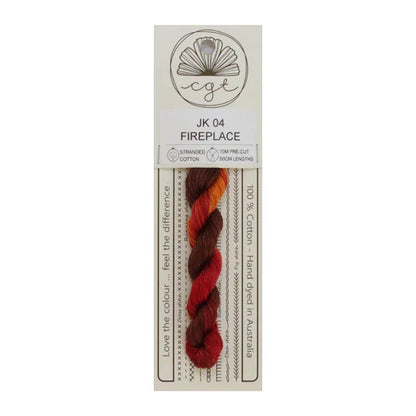 Cottage Garden Threads - Bookshelf Range