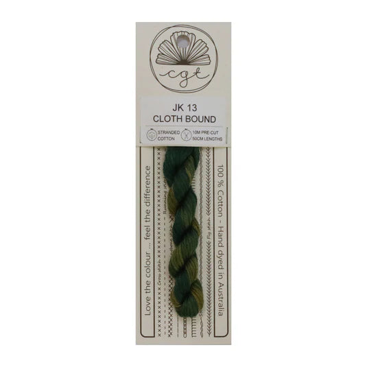 Cottage Garden Threads - Bookshelf Range