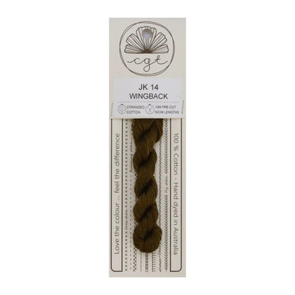 Cottage Garden Threads - Bookshelf Range
