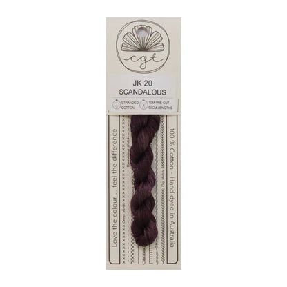 Cottage Garden Threads - Bookshelf Range