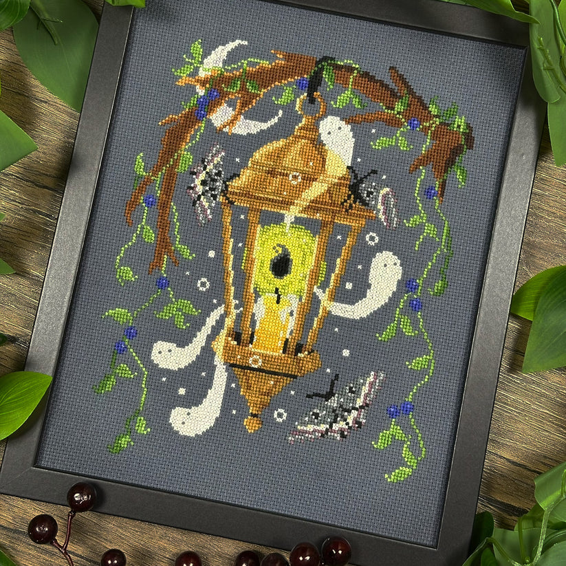 The Stitch Crypt - Witch Lantern