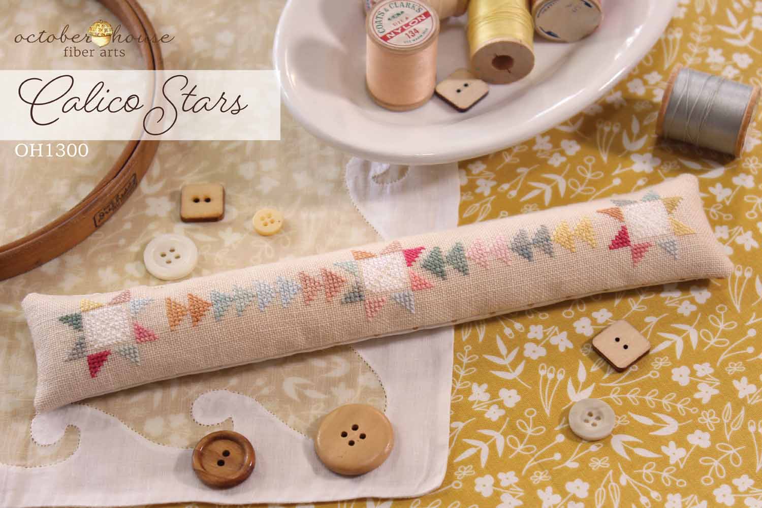 October House - Calico Stars