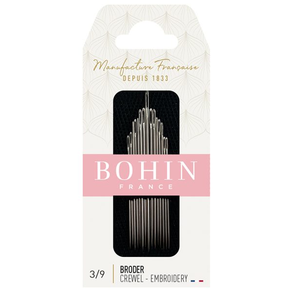 BOHIN EMBROIDERY NEEDLE