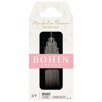 BOHIN EMBROIDERY NEEDLE