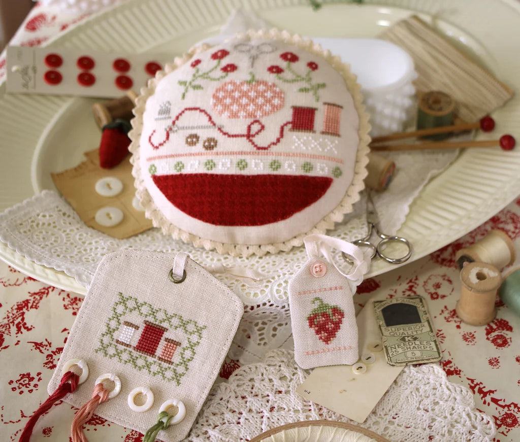October House - Odds and Ends A Stitching Trio