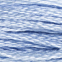 7. DMC 3830 to - 3866 6 Strand Cotton