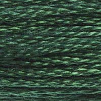 2. DMC 300 to 598 - 6 Strand Cotton