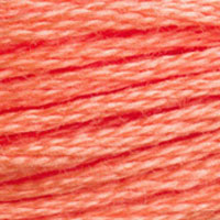 5. DMC 950 to 3689 - 6 Strand Cotton