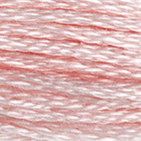 6. DMC 3705 to - 3829 6 Strand Cotton