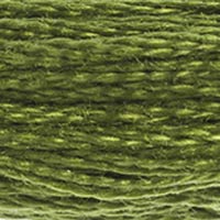 2. DMC 300 to 598 - 6 Strand Cotton