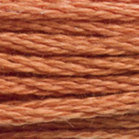 6. DMC 3705 to - 3829 6 Strand Cotton