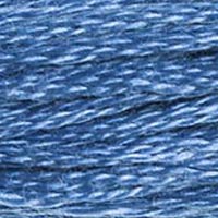 4. DMC 800 to 948 - 6 Strand Cotton