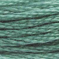 2. DMC 300 to 598 - 6 Strand Cotton