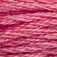 5. DMC 950 to 3689 - 6 Strand Cotton