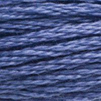 6. DMC 3705 to - 3829 6 Strand Cotton