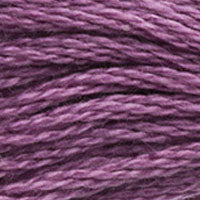 7. DMC 3830 to - 3866 6 Strand Cotton