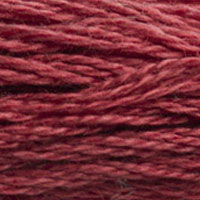 6. DMC 3705 to - 3829 6 Strand Cotton
