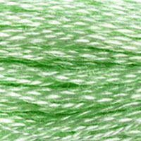 5. DMC 950 to 3689 - 6 Strand Cotton