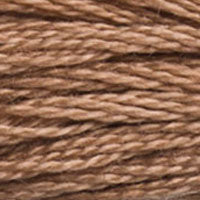 7. DMC 3830 to - 3866 6 Strand Cotton