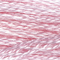 5. DMC 950 to 3689 - 6 Strand Cotton