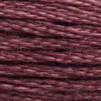 6. DMC 3705 to - 3829 6 Strand Cotton