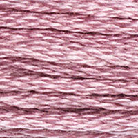 5. DMC 950 to 3689 - 6 Strand Cotton