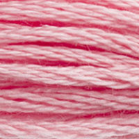 5. DMC 950 to 3689 - 6 Strand Cotton
