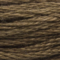 6. DMC 3705 to - 3829 6 Strand Cotton