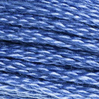 7. DMC 3830 to - 3866 6 Strand Cotton