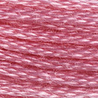6. DMC 3705 to - 3829 6 Strand Cotton