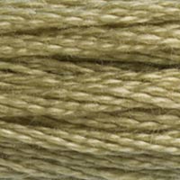2. DMC 300 to 598 - 6 Strand Cotton