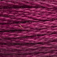 6. DMC 3705 to - 3829 6 Strand Cotton