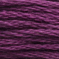 7. DMC 3830 to - 3866 6 Strand Cotton