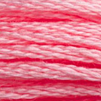 5. DMC 950 to 3689 - 6 Strand Cotton