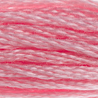 1. DMC Ecru to 225 - 6 Strand Cotton