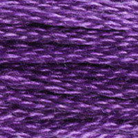 7. DMC 3830 to - 3866 6 Strand Cotton