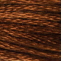 5. DMC 950 to 3689 - 6 Strand Cotton